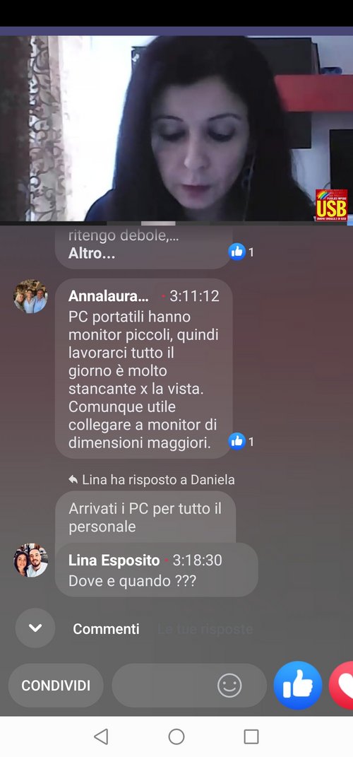 USB Pubblico Impiego - INPS: RIPRENDIAMOCI LA PIAZZA: I LAVORATORI DELL ...